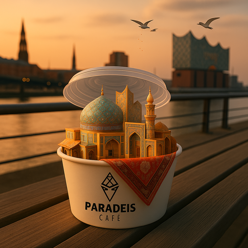 Persisches Eis - Bastani Safran